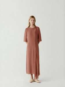 ICICLE | Silk Long Dress