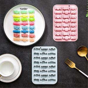 Mold Chocolat Silicone Nouveau 24 Lỗ 6 Loại Hình Đồ Sweets Chất Dung Tích Đá Khối Đồ Chế Baking Mould Khu Vực Nướng Nhà Bếp