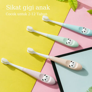 DreamBaby Sikat gigi lembut anak/Lucu lembut training toothbrush bayi Cocok untuk 2-12 Tahun