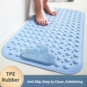Bathroom Anti Slip Mat Home Bathroom Shower Massage Mat Anti Fall Waterproof Floor Mat Hotel Shower Room Special Foot Pad