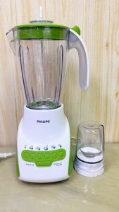 Philips Blender HR2115 Gelas Plastik Kapasitas 2L Garansi Resmi 2 Tahun