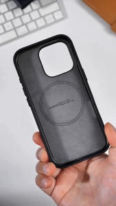 iPhone 17 17Pro 17 Air 17 Promax XUNDD Vegan Leather Magnetic Phone Case XDD-0011