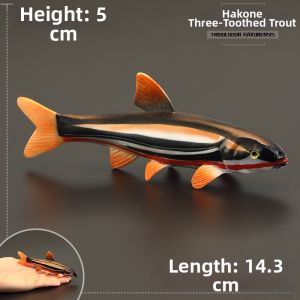MENGSILE | Solid Realistic Educational Fish Model Freshwater Yaryorik