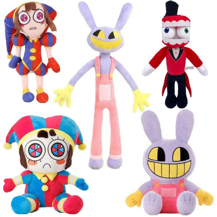 The Amazing Digital Circus Plush Clown Toy Pomni Plush Dolls Anime ...