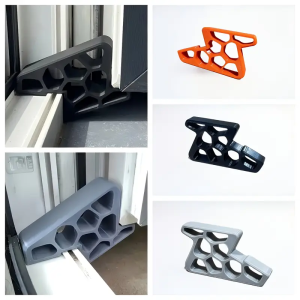 Chặn Cửa In 3D Siêu Bền Với Khóa Ray Chống Trượt Nêm Cửa Sổ & Ban Công Nhẹ Dụng Cụ Nhựa Tự Làm Tại Nhà
