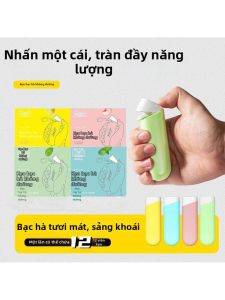 Kẹo Hơi Thơ Không Đường Hộp Dạng Đạn Bắn