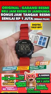 Jam Tangan Digitec Original - DG-5189TRD