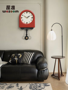 WOZOOM | Vintage Style Creative Wall Clock