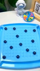 Magnetic Chess Magnet Toy Board Games for Kids Table Multiplayer Educational Toys Parent Child Interactive