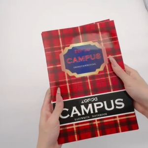 ZOFDA Campus Notebook: A Comprehensive Guide to 48 Leaves Waterproof High-Quality Journal