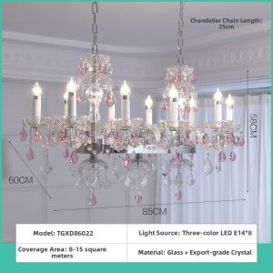 JIASHIDA | Luxury Candle Style Chandelier