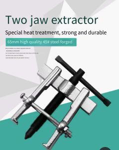 (Ready Stock)Bearing removal tool puller two-claw small multi-functional bearing removal puller two-claw code puller puller