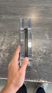 【ELITACO】80kg 180 degree Rotatable 3D Concealed Door Hinge | Hidden Door Cabinet Toilet