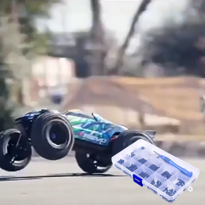 Baut Mur Set Lengkap Mobil Rc Wltoys 144001 (124016/17/18/19) Kunci Roda Obeng Hex Rc Car