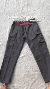 BIBA Celana Cargo Kargo Panjang Pria Jumbo Bigsize Hight Quality Long Pants Chargo