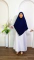 HIJAB KHIMAR NIQAB KHimar French Yoora JILBAB SAFETY MASK NIQAB JILBAB SYRIA TERBAIK  BERKUALITAS TERBARU. 