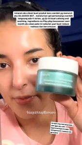 Wardah Gel Moisturizer Series 30gr | Vitamin C+ | Cica Complex | Tranexamic a-Arbutin | 14x Hyaluron | Plump & Firm Recombinant Collagen