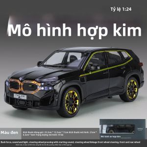 Mô Hình Xe Hơi Hợp Kim XM Tỷ Lệ 1/24 Đồ Chơi SUV Địa Hình Bằng Kim Loại Đúc Có Đèn Nhạc Và Chức Năng Kéo Lùi Quà Tặng Cho Bé Trai