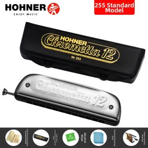 Beginner Friendly Self Learning Chromatic Harmonica 12 Hole 48 Notes C Key