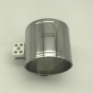 High Temperature Resistant Stainless Steel Mica Heating Ring for Injection Molding Machine And Extrusion Machine Quick Heating