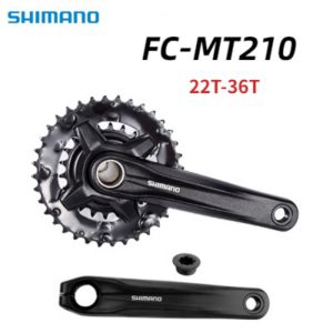 SHIMANO | SHIMANO ALIVIO M3100 MTB Crankset FC-MT210-2 36-22T 170mm- 2x9-speed Original