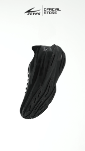 Zevma Core Speed . 1 Black - Sepatu Olahraga Running Lari Pria Wanita Sneakers Kasual Senam