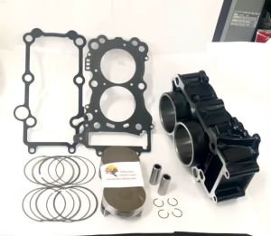 เสื้อสูบพร้อมลูกสูบ ไซส์เดิม YAMAHA YZF-R3 ยามาฮ่า อาร์3 ปี2012-2023 ทุกรุ่น ชุดเสื้อสูบเดิม เสื้อสูบR3 เสื้อสูบ2สูบ+ลูกสูบ+แหวน+สลัก+ปะเก็น+บู๊ช R3