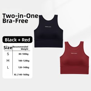 COSMO LADY | Shockproof Anti-sag Sports Bra Vest-style Seamless