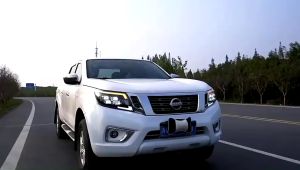 Nissan Navara Headlight NP300 LED 2016-2021 3rd Generation/Facelift/Headlight Assembly Navarra Calibre 2017 2018 2019 2020 EZAuto