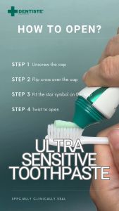 Buy 2 Save 30% off - Dentiste Ultra Sensitive Toothpaste 100g