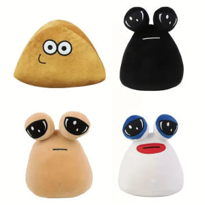4 Styles Adorable Hot Game My Pet Alien Pou Plush Toy Pou Stuffed Animals Plush Perfect Birthday Gift For Friends