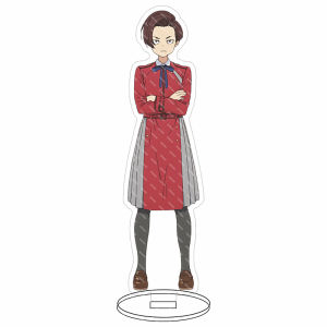 Bandai | Bộ Mô Hình Anime Lycoris Recoil 16CM - Đồ Trang Trí Acrylic Nishikigi Chisato & Inoue Takina Kurumi Có Đế Để Làm Quà Giáng Sinh Dễ Thương