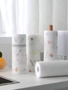 Cuộn Khăn Giấy Lau Bếp Đa Năng JYoohome Có Thể Tái Sử Dụng Nhiều Lần Khăn Giấy Chuyên Dụng Nhà Bếp