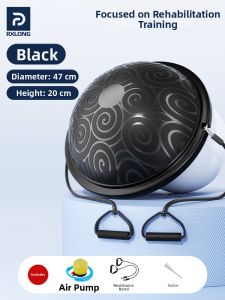 REXUELONG | Anti-slip Shock-absorbing Balance Ball for Yoga and Fat Burning
