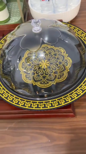 Tudung Saji Penutup Makanan Piring Dessert Tempat Buah & Tempat Kue Nampan Makanan Baki /Piring Tudung Saji Food Penutup