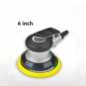 Máy Chà Nhám Khí Nén 5/6 Inch Máy Chà Nhám Bằng Khí Nén 125mm/150mm Công Cụ Đánh Bóng Cho Các Dự Án DIY Và Nhà Để Xe