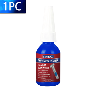 243 263 Blue Medium Strength Threadlockers Universal Thread Adhesives For All Metal Threaded Components Removable Waterproof10ML