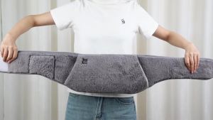 Đai Sưởi Điện USB Đai Giữ Ấm Tử Cung Cho Nữ Máy Massage Bụng Máy Sưởi Tay Và Eo Cho Chuột Rút Kinh Nguyệt