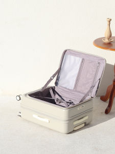 Pure PC Lightweight Expandable Luggage Hinomoto Silent Universal Wheel Suitcase Mens Check-In Bag Womens Carry-On Box