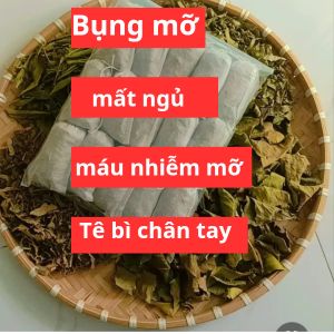 30 túi lọc trà lá nam giảm cân 30 ngày sử dụng (dễ uống không bị đắng