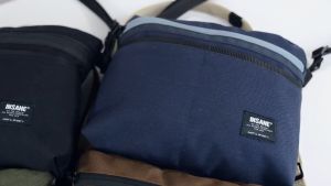 RCKLS. Slingbag ISN Wembley Black I Tas Selempang Bahu Pria