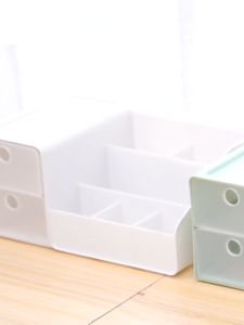 【D261】Kotak Penyimpanan Meja Berfungsi Berbilang Makeup Organizer Box Multifunctional Desktop Storage Box