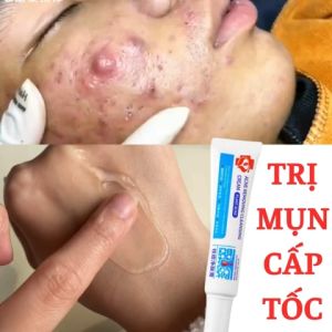 [CHÍNH HÃNG] Kem Giảm Mụn Cấp Tốc Loại Bỏ Mụn và Vết Thâm Hoàn Toàn Thu Nhỏ Lỗ Chân Lông Giúp Da Láng Mịn Khít Lỗ Chân Lông Kiểm Soát Dầu