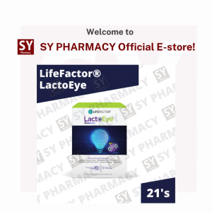 LIFE FACTOR® LactoEye® with Brainberry® 21s (Exp: 02/2028)