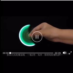 [Fast Shipping] Spinning Pen with LED Light Fidget Pen Turning Pen