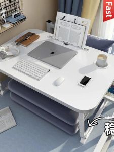 Folding Simple Desk for Bedroom and Dormitory