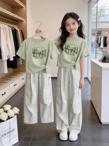 BUBBLECHICKEN | Girls Summer Clothes Set