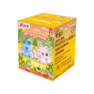 LIOH TOY | Urban Escape Plan Stich Action Figure Blind Box