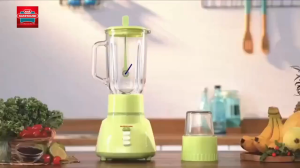Máy xay sinh tố 2 cối thủy tinh SUNHOUSE SHD5112 350W an toàn sức khỏe dễ vệ sinh