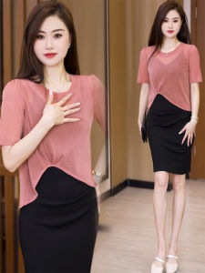 เสื้อยืดผู้หญิงแขนยาวบางระบายอากาศได้ดี ทรงหลวม ปกโปโล ฤดูร้อน 2025 เสื้อเชิ้ตผู้หญิงแบบลำลอง สไตล์เรียบง่าย